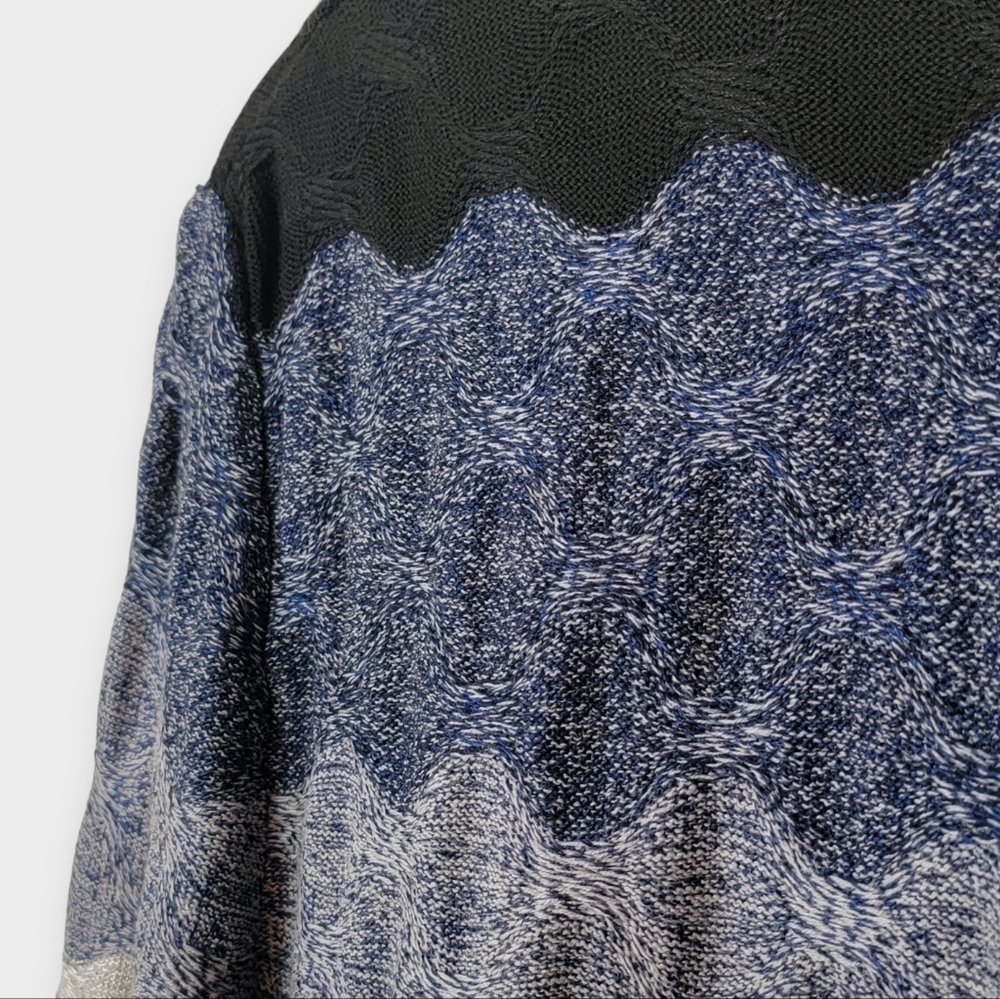 St. John Cardigan Waterfall Open Front - Picture 6 of 9